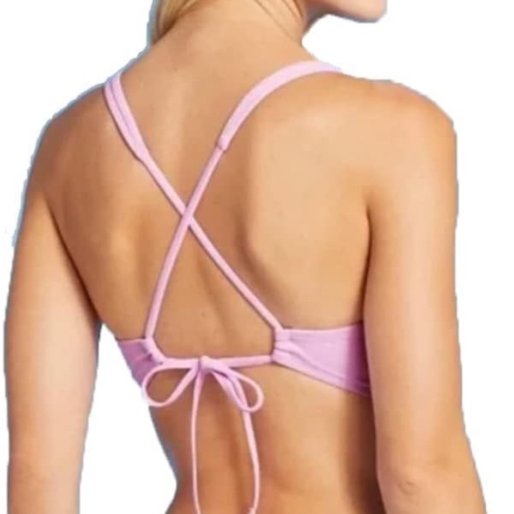 Shade & Shore Light Baby Pink Bikini Set - Picture 2 of 11